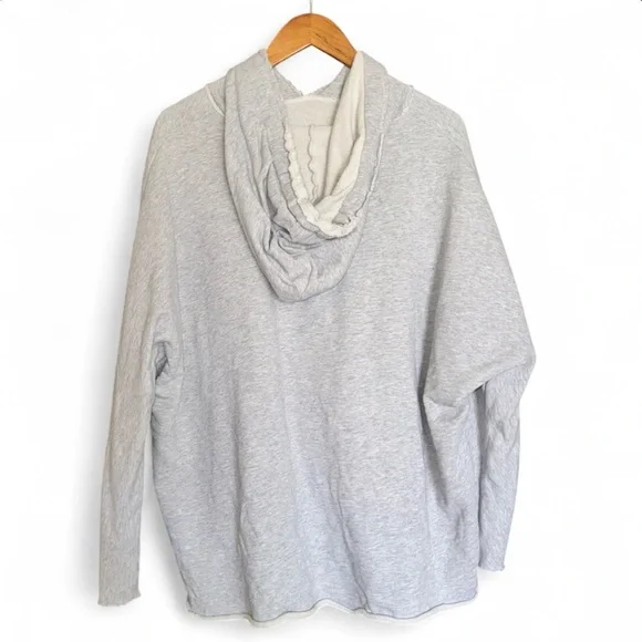 Frank & Eileen Grey Hooded Sweatshirt - Picture 2 of 3